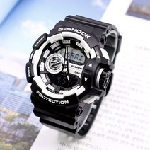 지샥 남성 스포츠 군인 패션 시계 GA-400-1A 1ADR