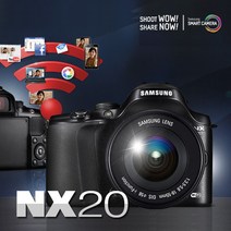 삼성 미러리스 NX20 바디 [렌즈 미포함]+고릴라삼각대+청소셋 증정 [다양한 렌즈 선택가능] k, 30mm 단렌즈+필터