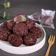 제주의 달콤함을 품은 쫄깃쫄깃 오메기떡, 1개, 2.오메기 40개 벌크형