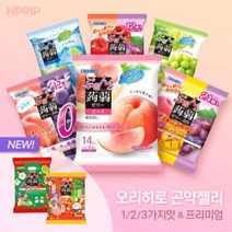 오리히로 곤약젤리 파우치 6개입 12개입 24개입, 곤약젤리 프리미엄 밀크티맛 6개입