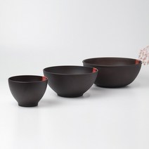나고미 브라운 칠기 3종, 칠기 샐러드볼
