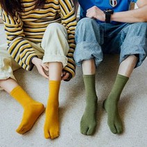 여성양말 중목양말 타비양말 엄지발가락양말