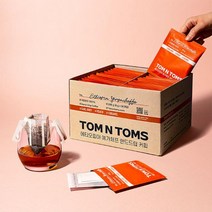 탕비실 필수템 대세 커피 탐앤탐스 예가체프 핸드드립커피 8g x 36T, 단품