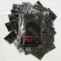 꽃남 코엔자임 큐텐 일회용 바블바스 10g 100개