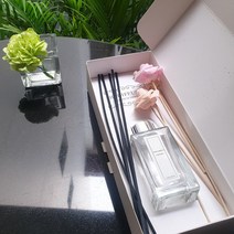 은빛 롱사각 120ml IU 디퓨저 선물세트 마미하우스, 08_롤리타렘피카 향_쇼핑백 추가