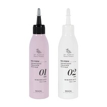 마잘 순한 셀프 파마약 네오펌 1제 150ml + 2제 150ml 저자극 펌제 손상 최소화, 1개