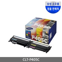 삼성전자 CLT-P405C 4색 세트 벨류팩 CLT-K405S C405S M405S Y405S SL C420W C422 C423 C470FW C472FW C473FW 정품토너, 1, 1