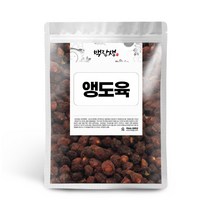 백장생 국내산 앵도육 말린 건 앵두, 1팩, 300g