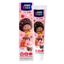 2080 키즈알파 베리믹스(6-9세) 어린이 치약, 75g, 7개