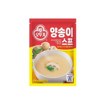 오뚜기 양송이 스프, 80g, 4개 상품 사진
