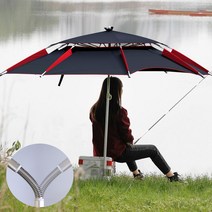 낚시 파라솔 낚시용 민물 대형 휴대용 각도조절 2.0M 2.2M 2.4M 2.6M, 2.2M블랙