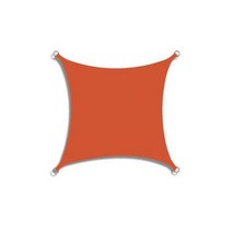 캠핑파라솔 대형 우산 그늘막 전원주택캐노피 차고지 이동식 바람막이 접이식 옥상 방수 천막 캐노피 파라솔 그늘 항해 캠핑 큰 천 야외 정원 테라스, orange+2x4m