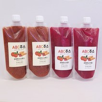 주지표 ABC 맛보기, 4팩, 220ml