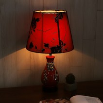 데일리데코 포베르 도자기 스탠드-대, 레드