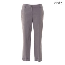 에이비플러스 ab.f.z 언더 롤업 싱글버튼 코튼린넨 팬츠 (AFU2GP08A)