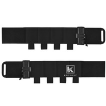 헬멧 바이크헬멧 오토바이헬멧KRYDEX 탄성 Cummerbund 빠른 릴리스 스트레치 4 x AR 잡지 파우치 LBT LBX F, 02 BK