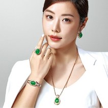 #국산 제이드 비취 원석 팔찌