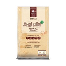 대한사료 도그라인 아지피아 플러스 15kg 어린견 자견 수유견 임신견 고에너지 함량, 1포