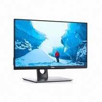 [무료안전포장] DELL P2418HT In-Cell 터치스크린 다관절스탠드 IPS FHD 24인치 델 모니터 -K-