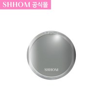 Shhom All Day Deep Cover Cushion 숌 올데이 딥 커버 쿠션, 리필 2개 03호(23호) + 본품 01호(19호)