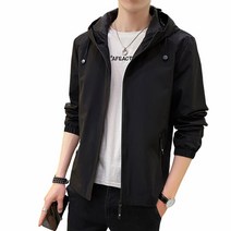 DFMEI 남성후드기모점퍼남성겨울루즈핏도톰한코트