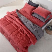 미뇽 프리미엄 겨울 극세사이불배개세트 Q 2컬러 퀸.엘리시아룸