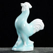 와이유 말소품 귀여운 십이지 조형물 쥐와 호랑이 뱀과 양과 원숭이, 닭(여요)6*6*7.2