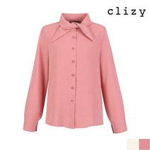 클리지 클리지 콩단추 보타이 블라우스 (CI2WBL01)