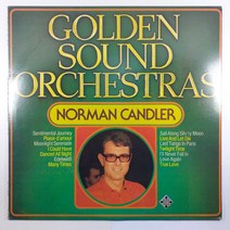 (중고LP) 경음악/ NORMAN CANDLER GOLDEN SOUND ORCHESTRAS/ 1979년 라이센스/ 자켓 음반 상태 AA