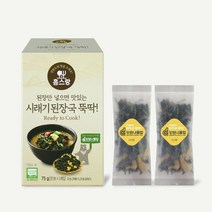 청태산농장 된장국에 바로넣는 유기농 시래기나물 12인분(25gx6봉), 단일옵션