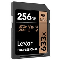 Lexar SDXC 633x 256GB SD메모리카드