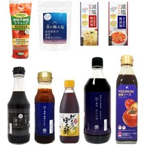 [일본다시팩 무첨가] 저염 조미료 세트 저칼륨 저인 저단백질 저염케찹 저염콘소메 저염중화다시 저염소스 저염폰즈