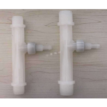 벤츄리관 PVDF 플라스틱 흡입 공기믹서 벤추리 인젝터, DN15(4점) 20mm