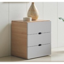 북유럽풍 세련 디자인 감성 3단 서랍장 7colors 24평 기숙사 다이닝룸 원룸, 화이트