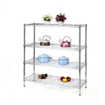 30평대아파트 실외기 책꽂이 음식점재료보관 4단직사각렉 앵글선반 업소용선반 높이조절선반 정리선반, 국산 메탈선반 900 4단 상턱 (9,998개)