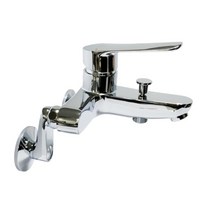 수압 업그레이드 벽붙이 욕실 샤워기 수전 세트/ 호스 설치 매립 욕조 교체