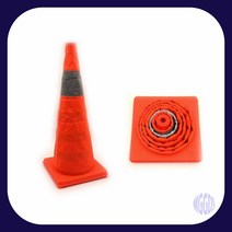 다용도 접이식 안전 칼라콘 위험표지판 경고표지판 접근금지 안전표시