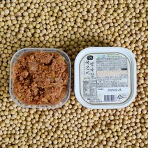 순창 국내산 콩 냄새없는 묵은지 청국장 200g, 묵은지청국장 1개
