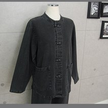 메밀꽃 피는날 남녀공용 골지상의 생활한복 개량 계량