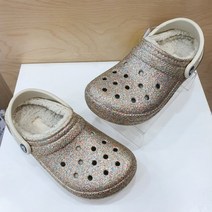 에스키즈 크록스 클래식 글리터 라인드 CL(205842_93S)