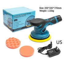 자동차무선광택기 루페스 플렉스픽시 툴앤툴광택기무선 자동차 폴리셔 12V 리튬 배터리 미용 왁싱 페인트, 02 US
