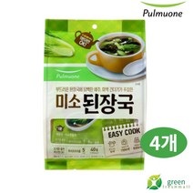 (상온)[풀무원]미소된장국(5입)40gx4, 40g, 4개입
