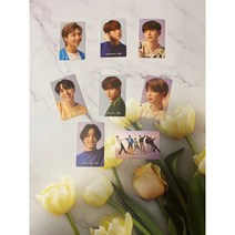 BTS 방탄소년단 삼성 갤럭시 S21 포토카드
