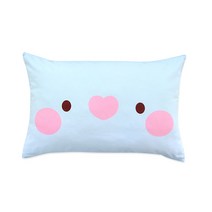 BT21 미니니 페이스 베개커버 - 망, 단품