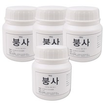 해호 삼현제약 붕사 180g 4개, 단품, 단품