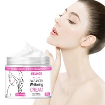 스킨 케어 바디 화이트닝 크림 다크 스팟 리무버 수분 미백 크림 화이트닝 브라이트닝 크림 for women skin and, 30g