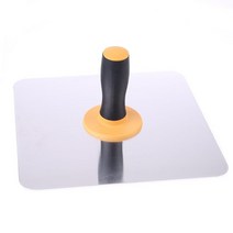 보도블럭 바닥 공사 미장 건설 도구 프리미엄 알루미늄 석고 호크 300*300mm 석고 핸드 보드 타일 휴대용, 한개옵션0