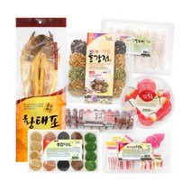 제사음식 제수용품세트 B, 1세트, 1230g