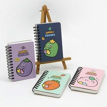 당근친구들합지수첩 (4개세트), 단품