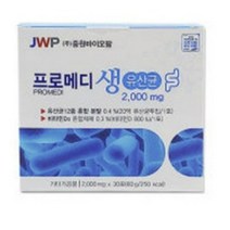 중원바이오팜 프로메디 생유산균 2 000mg x 30포, 14박스